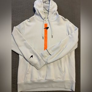 Custom Daniel Ricciardo McLaren F1 “Gulf” Hoodie